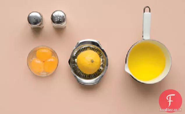 Veloce Frullatore Hollandaise ricetta