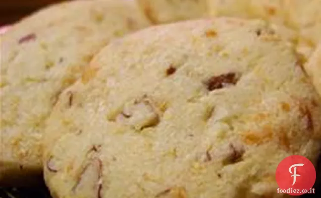 Cialde di noci pecan di cheddar