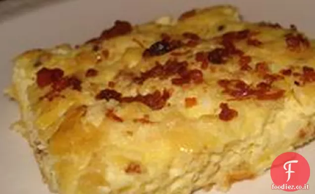 Frittata al forno d'oro