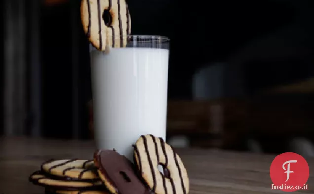 Biscotti fatti in casa Keebler Fudge Stripe