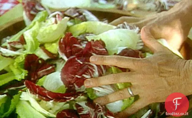 Slaw di radicchio