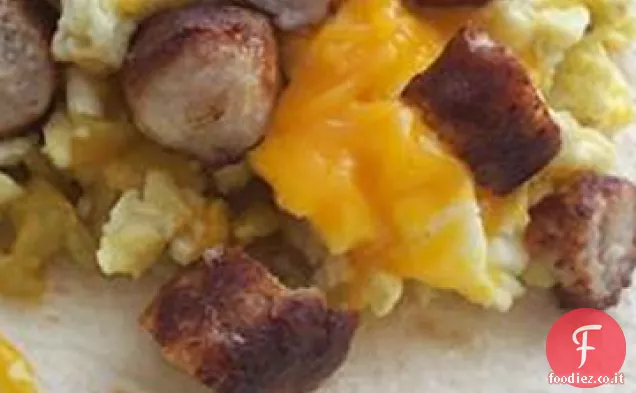 Gustosi Burritos per la colazione