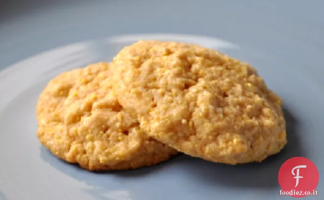 Biscotti di polenta al limone