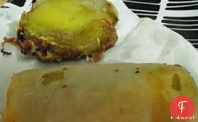 Involtini di uova del Texas