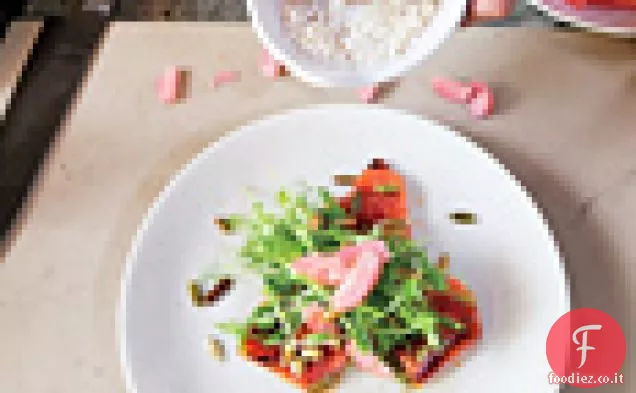 Insalata di anguria alla griglia