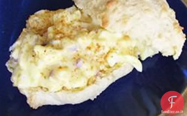 Panini all'uovo al curry