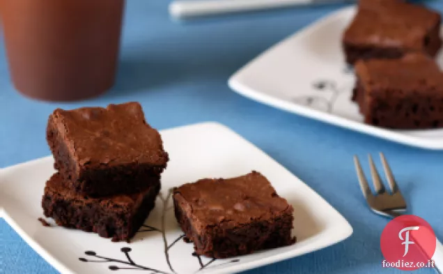 Brownies al cioccolato e menta