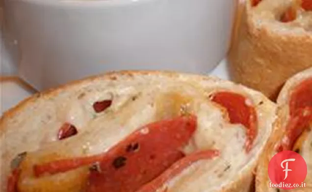 Pane ai peperoni