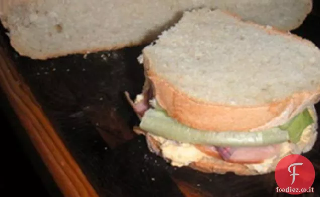Panino con uova e prosciutto (Inghilterra)
