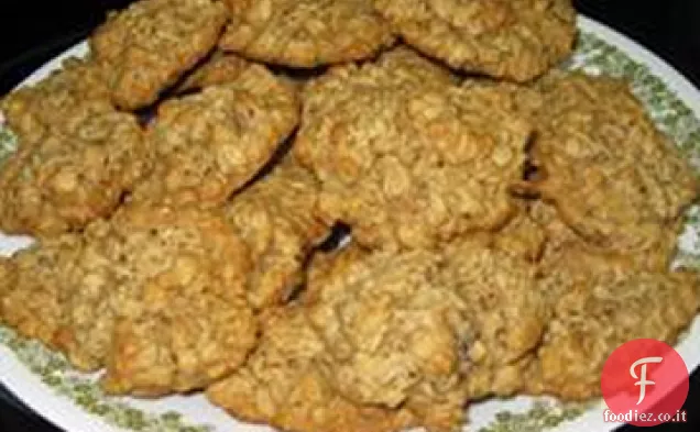 Biscotti di farina d'avena gommosi II