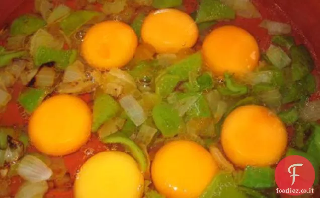Uova al forno spagnole