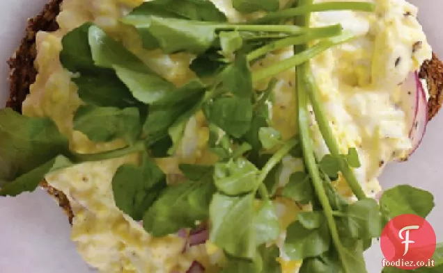 Insalata di uova con maionese Chutney
