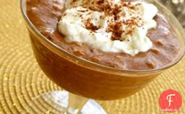 Ultima crema irlandese Mousse al cioccolato