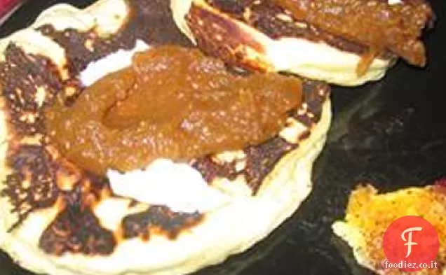 Pikelets (frittelle scozzesi)
