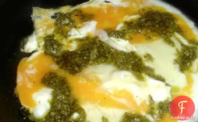 Pesto Uova strapazzate
