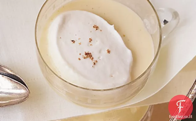Crema pasticcera cotta Zabaione