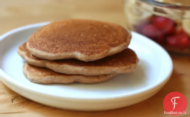 Pancake integrali al latticello