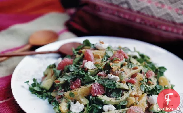 Insalata di agrumi e avocado con Vinaigrette al miele