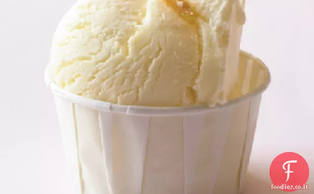 Gelato all'arancia