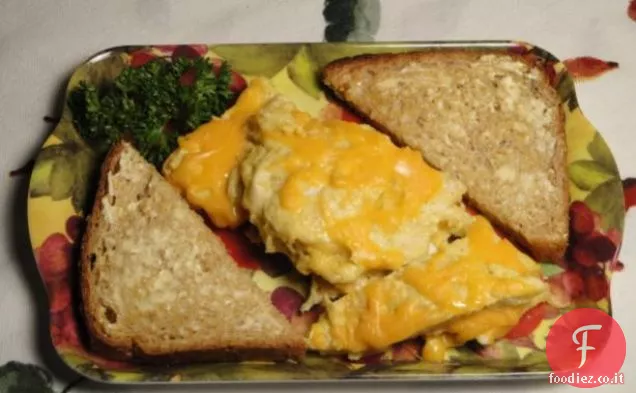 Uova alla diavola con Olive