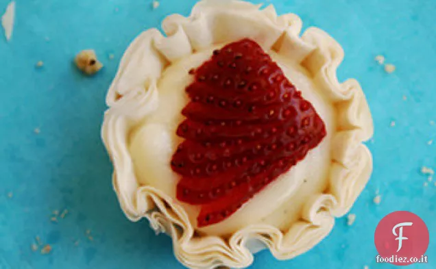 Ricetta Crema pasticcera alla vaniglia-latticello