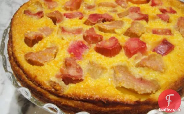 Rabarbaro Clafoutis