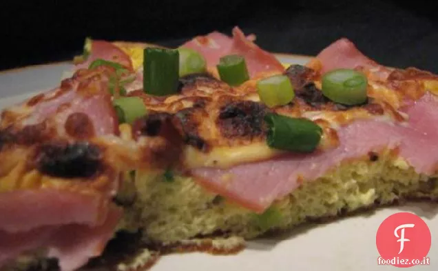 Uova e pancetta svizzero canadese