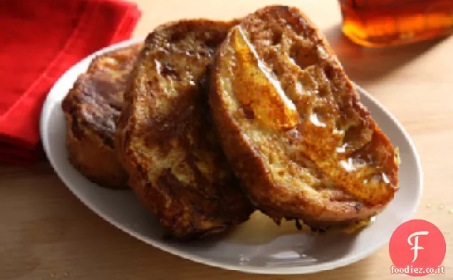 Zabaione French Toast Ricetta