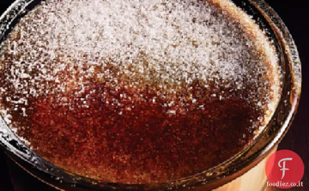 Creme Brulee al Cioccolato