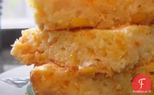 Casseruola di pane di mais