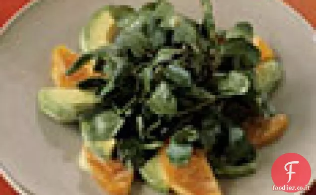 Fuyu Cachi e avocado Insalata