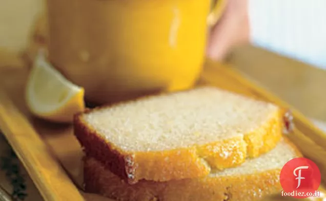 Torta allo yogurt con glassa di marmellata