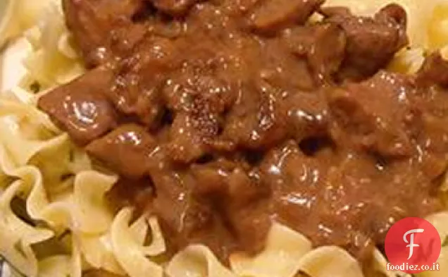 Consigli di manzo e Noodles