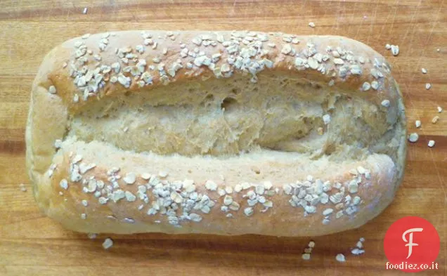 Cottura del pane: Pane di avena
