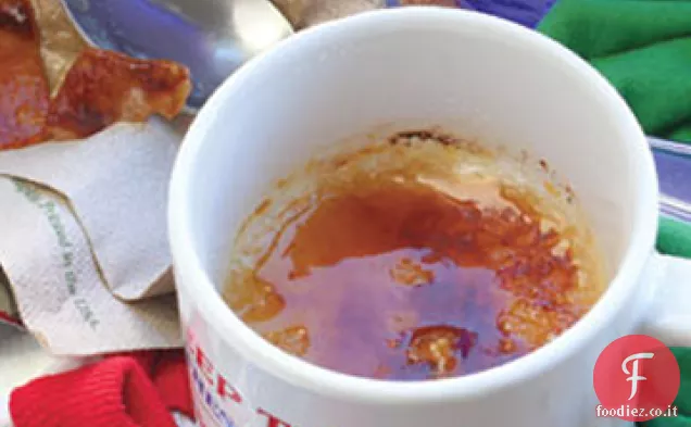 Ricetta Crème Brûlée a microonde