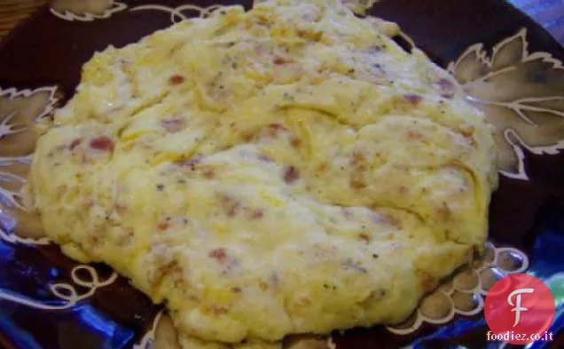 Uova Italiane con Pancetta