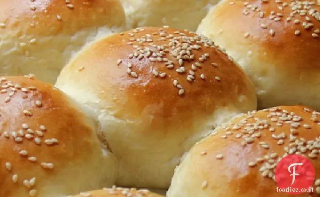Panini al sesamo della Bibbia del pane