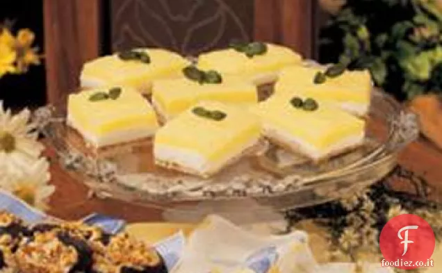 Dessert al limone a strati