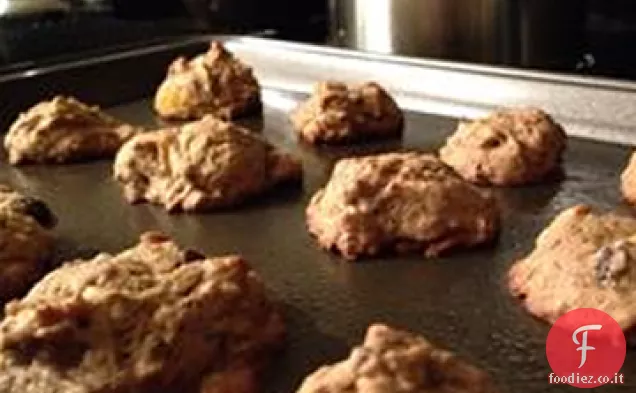 Biscotti all'uvetta di cachi