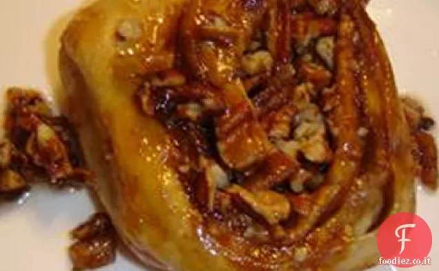 Focacce appiccicose di pecan