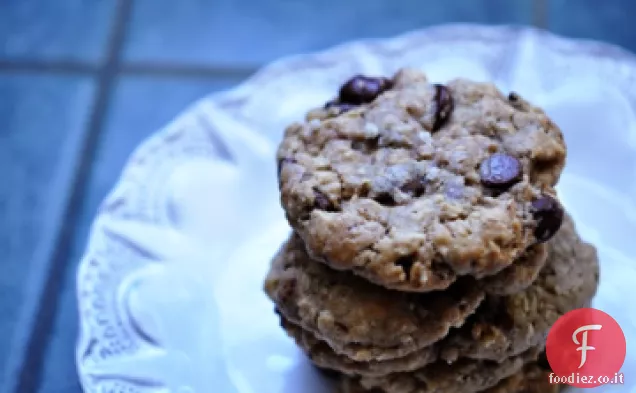 Biscotti al cioccolato con sale