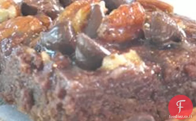 Brownies di tartaruga