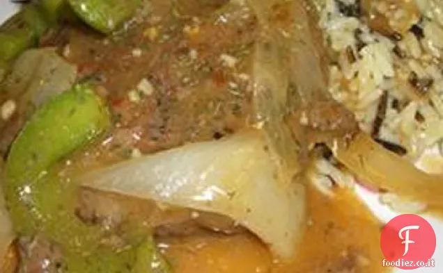 Salsa di padella di D