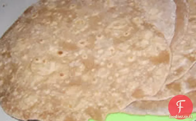 Involtini di grano intero