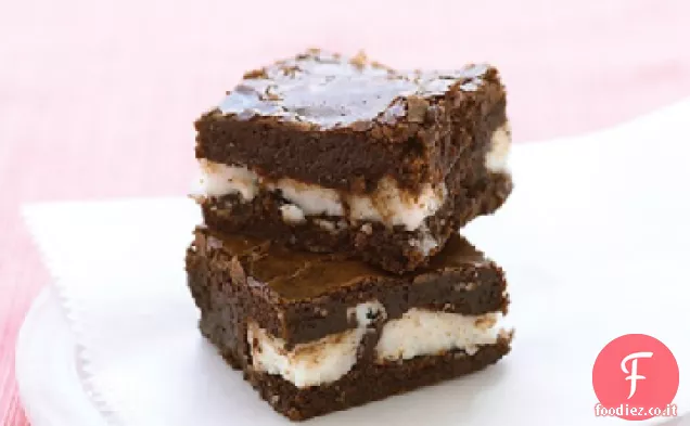Brownies al cioccolato alla Menta