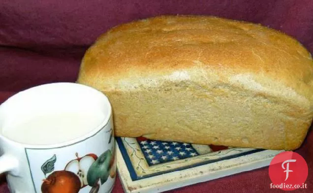 Mamma, puoi fare il tuo pane? (Utilizzando farina appena macinata)