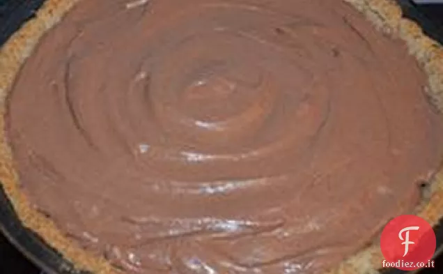 Dessert alla crema di cioccolato