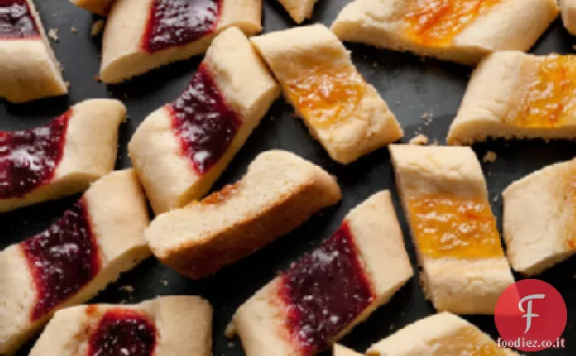 Biscotti di frazione di secondo