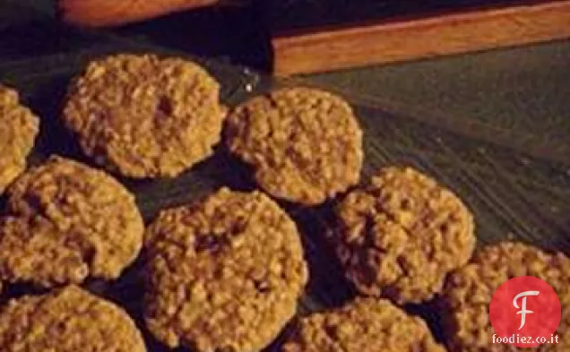 Biscotti di farina d'avena facili