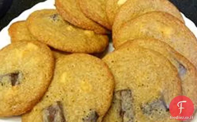 Biscotti al cioccolato leggermente piccanti